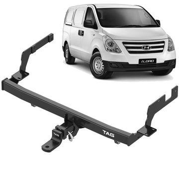 TAG Heavy Duty Towbar for Hyundai IMAX (02/2008 - on), ILoad (02/2008 - on) - Brixton 4x4 - Buy Online Now!